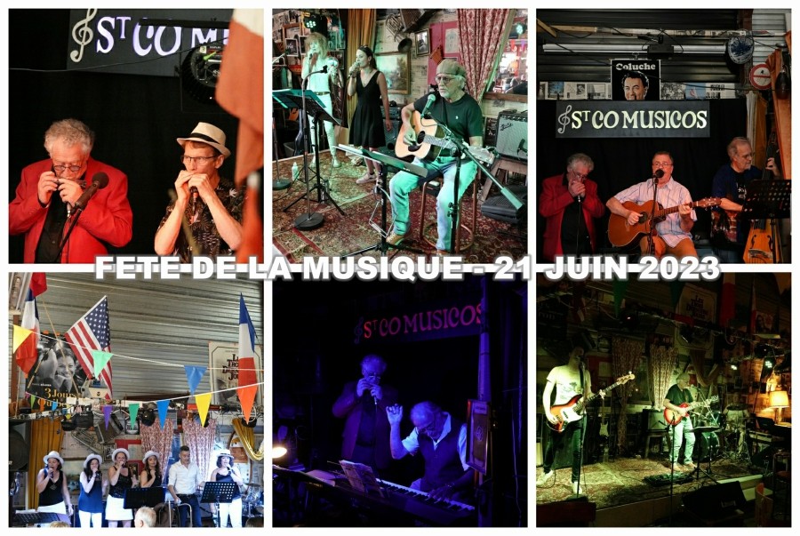 Fete de la musique montage