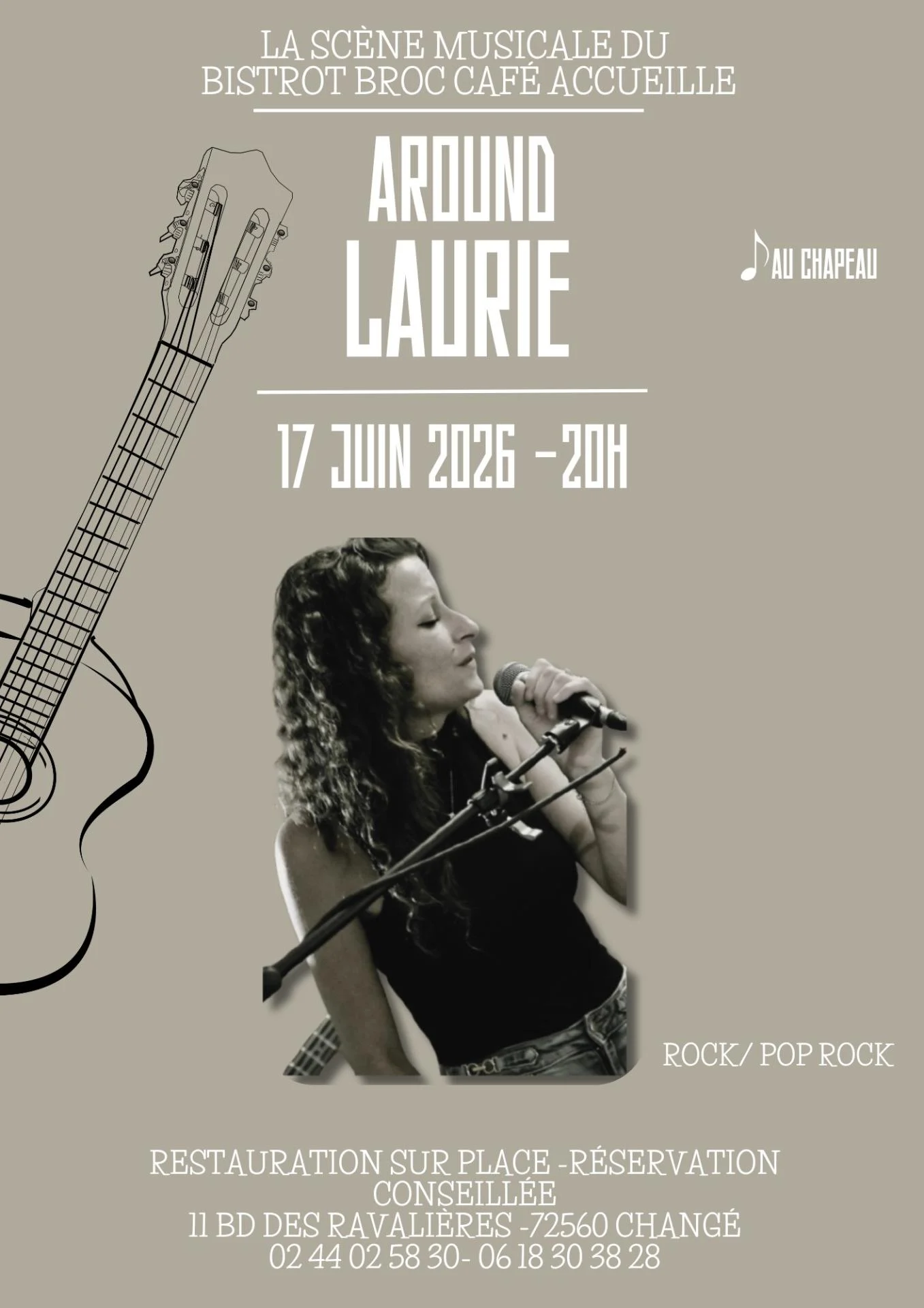 Affiche laurie 17 juin