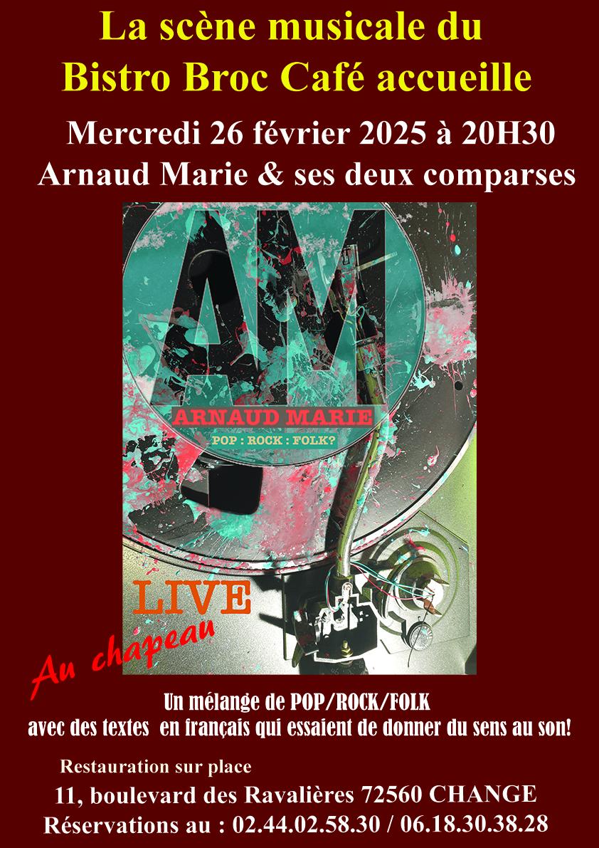 Arnaud marie