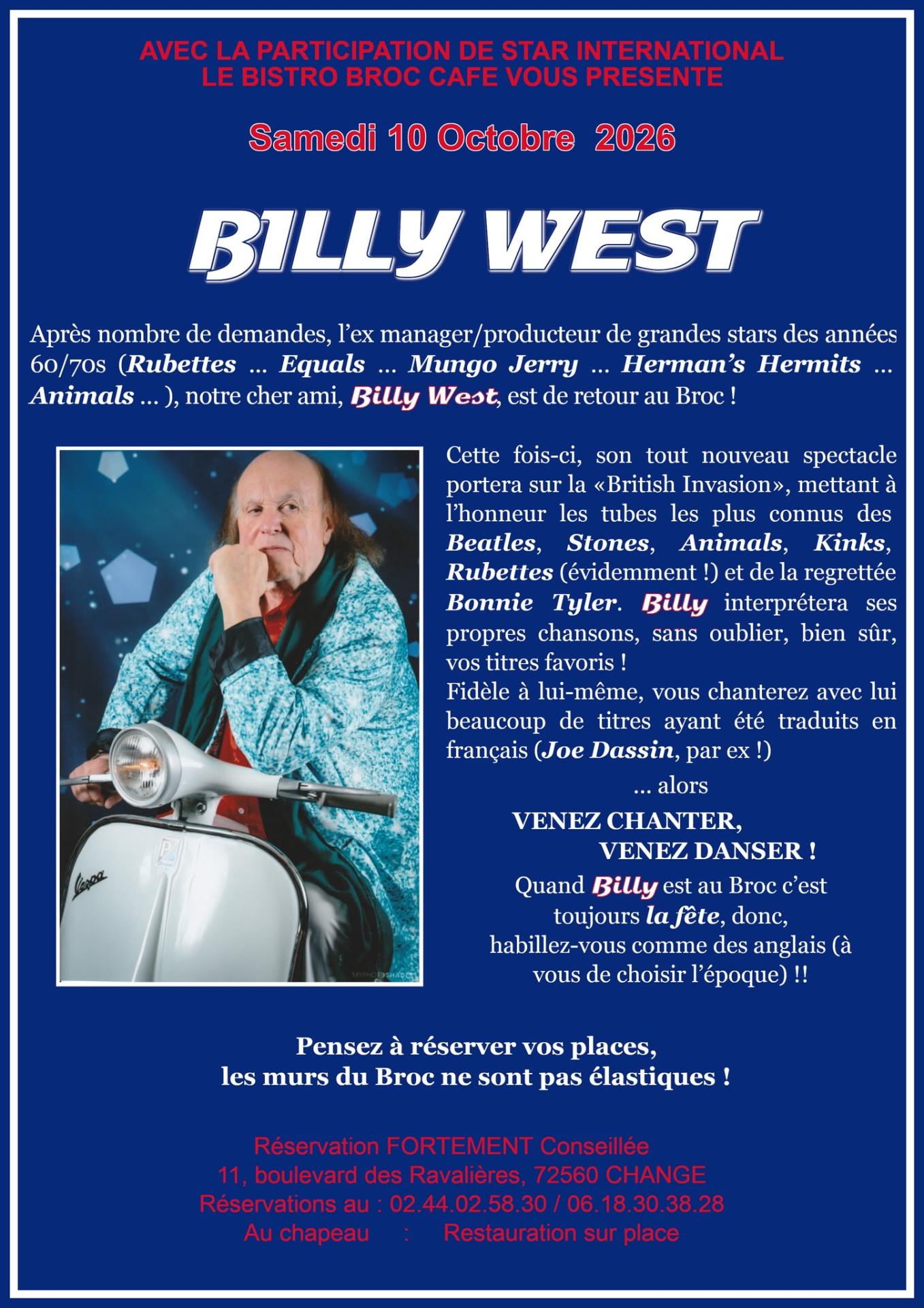 Billywest 2026 10 10