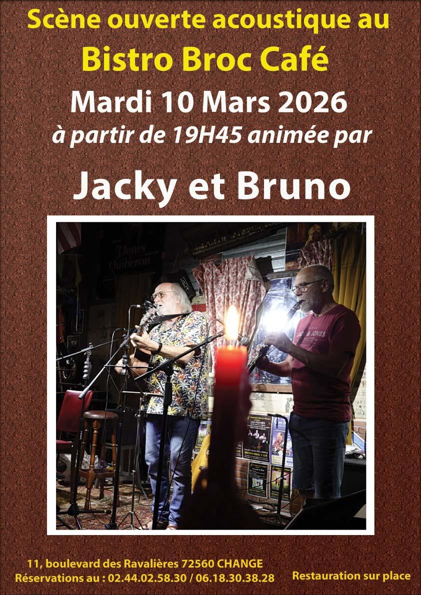 Bruno et jacky 10 mars 2026