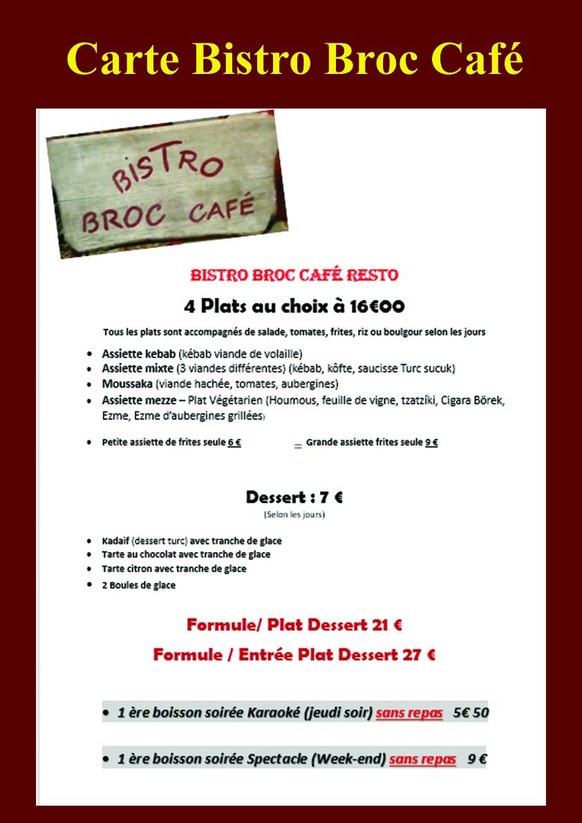 Carte broc cafe 4