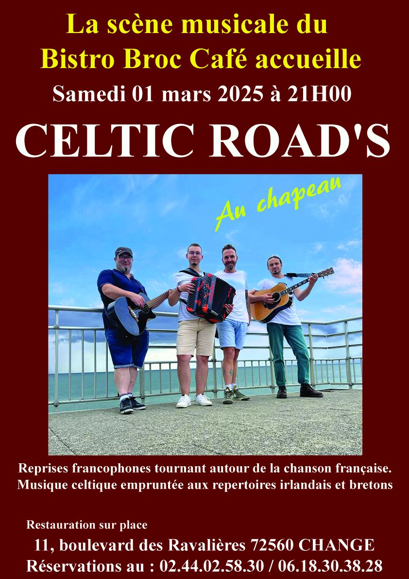 Celtic road mars