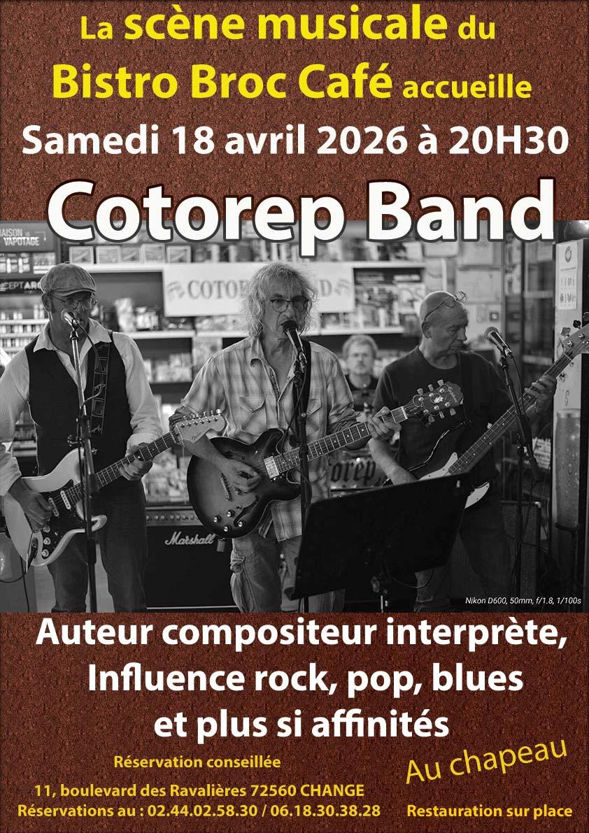 Cotorep band 2026 419