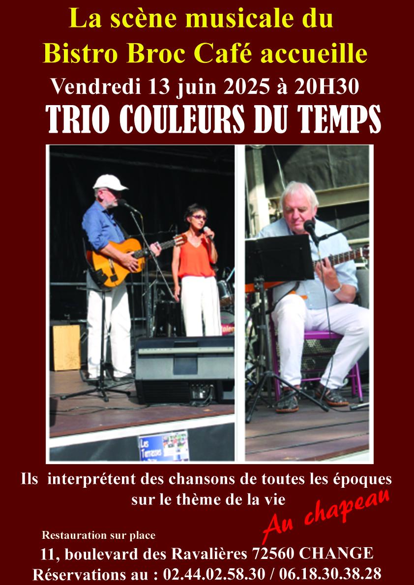 Couleur du temps juin 2026