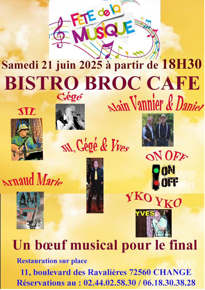 Fete de la musique 2025