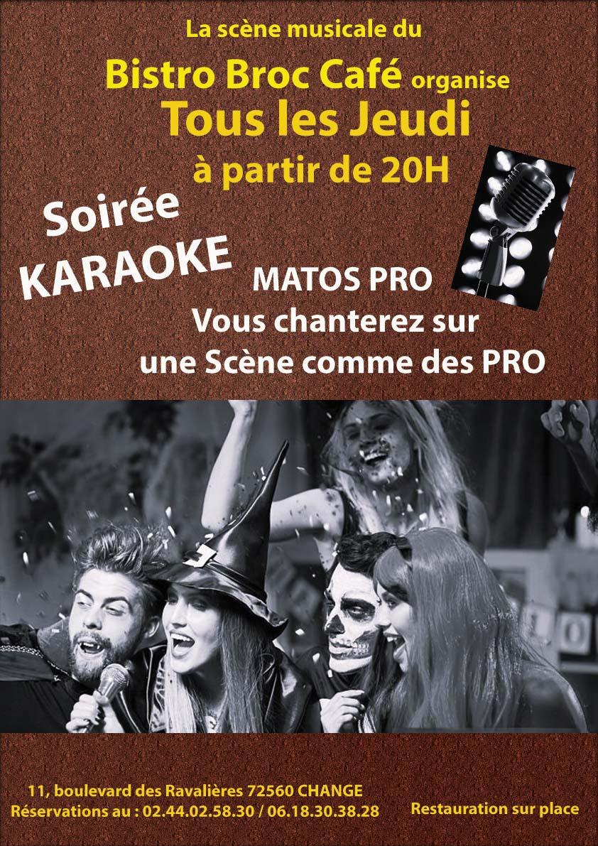 Karaoke halloween