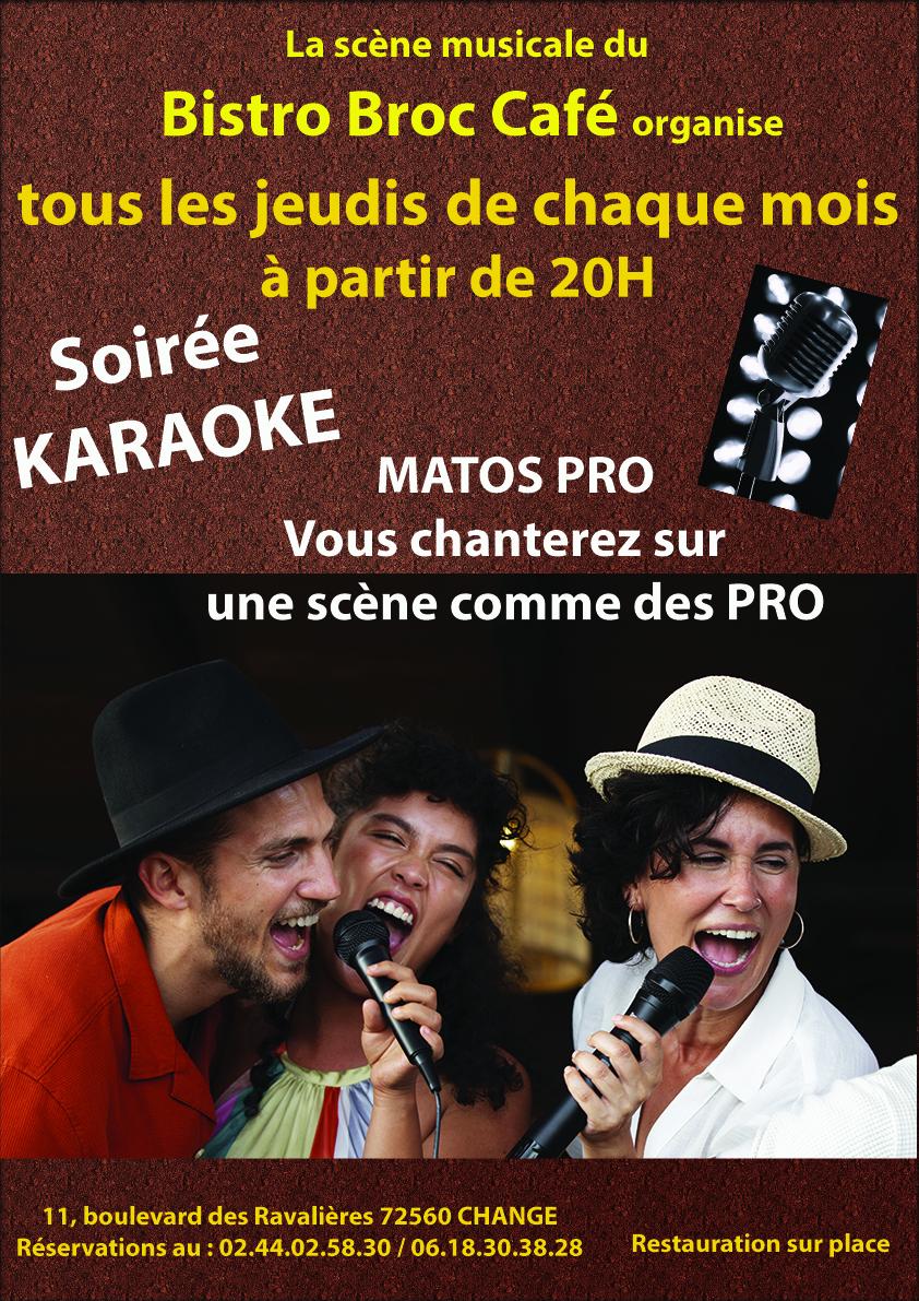 Karaoke jeudis