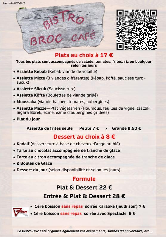 Menu 2026 09 01