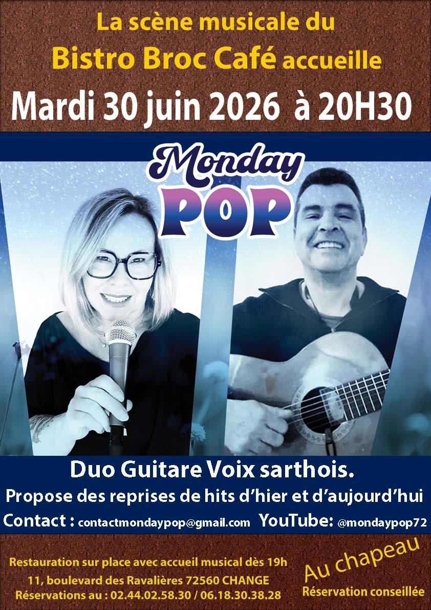 Monday pop 2026 06 30