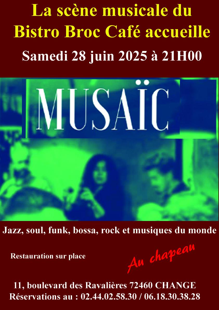 Musaic juin 2025