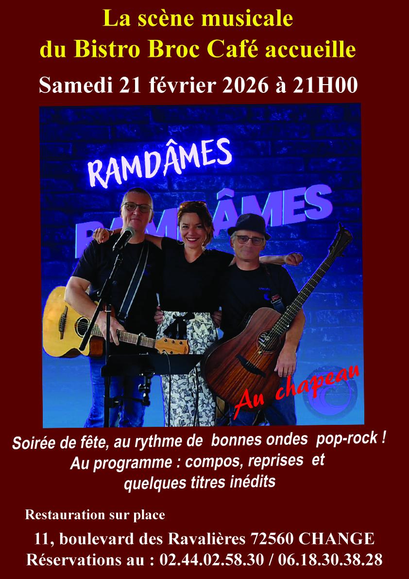 Ramdames fevrier
