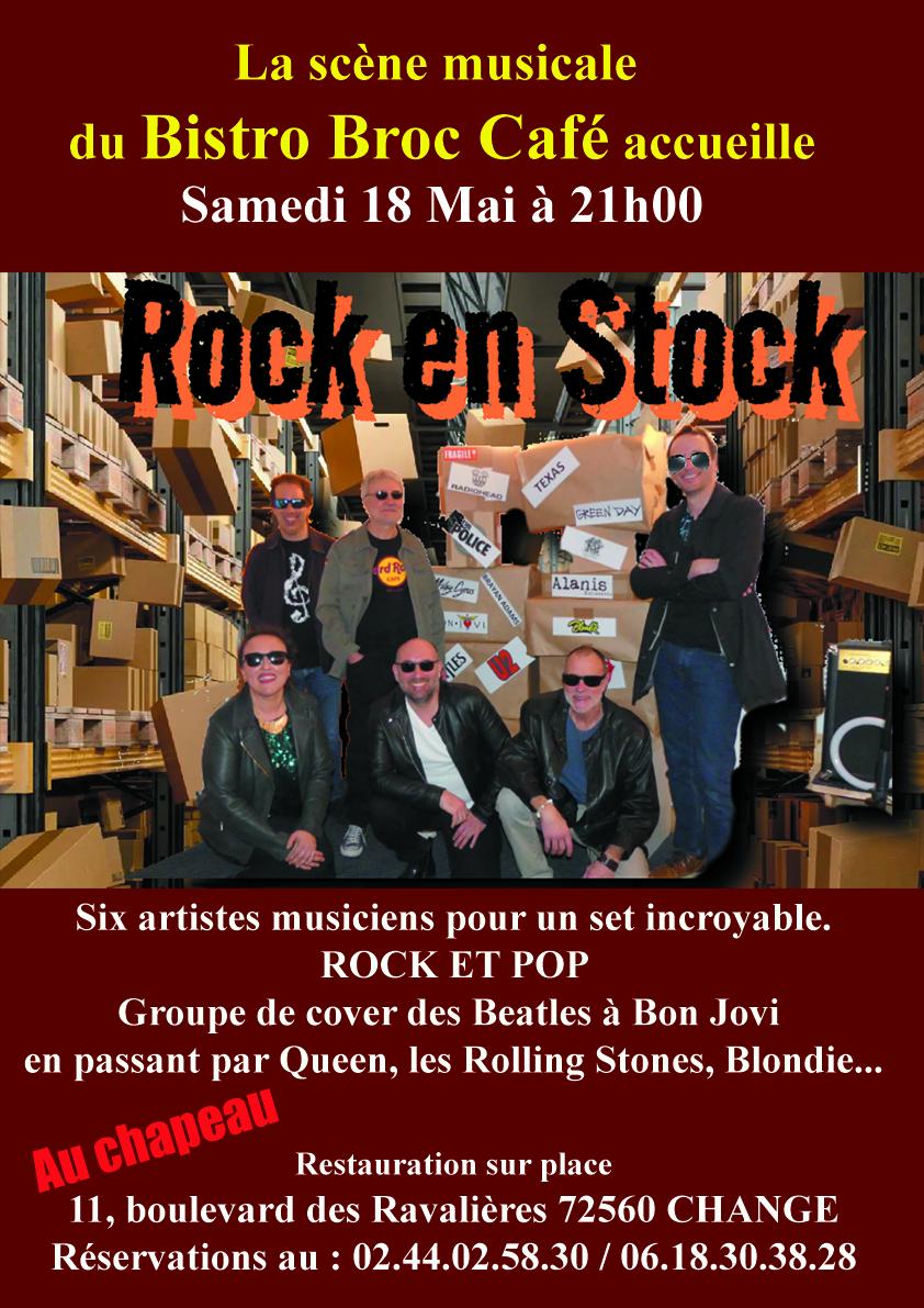 Rock en stock 18 mai