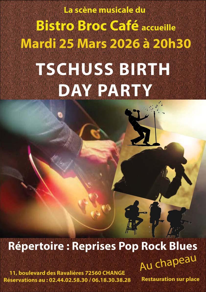 Tschuss day 2026 03 25