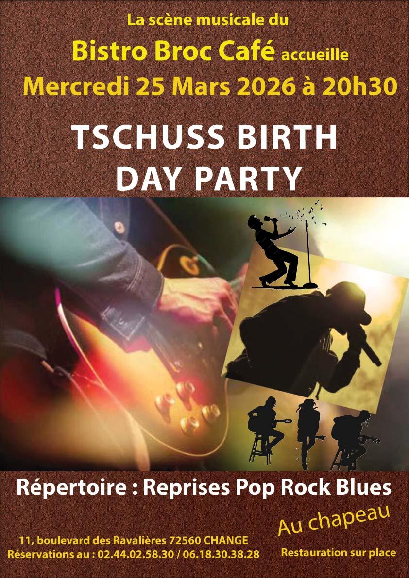 Tschuss day 2026 03 26